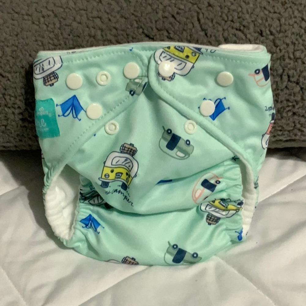 Pampers Pure Hybrid Diaper Cover NWOT